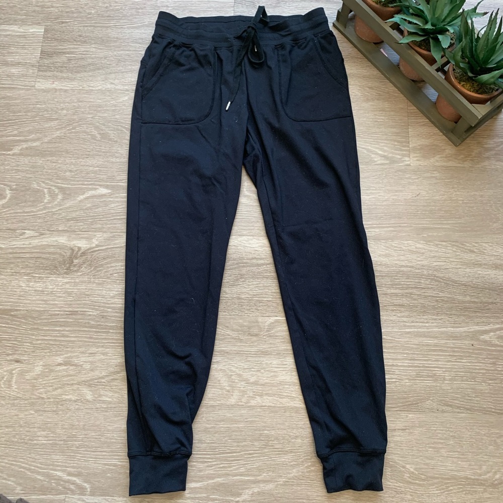 LIKE NEW black ZYIA joggers